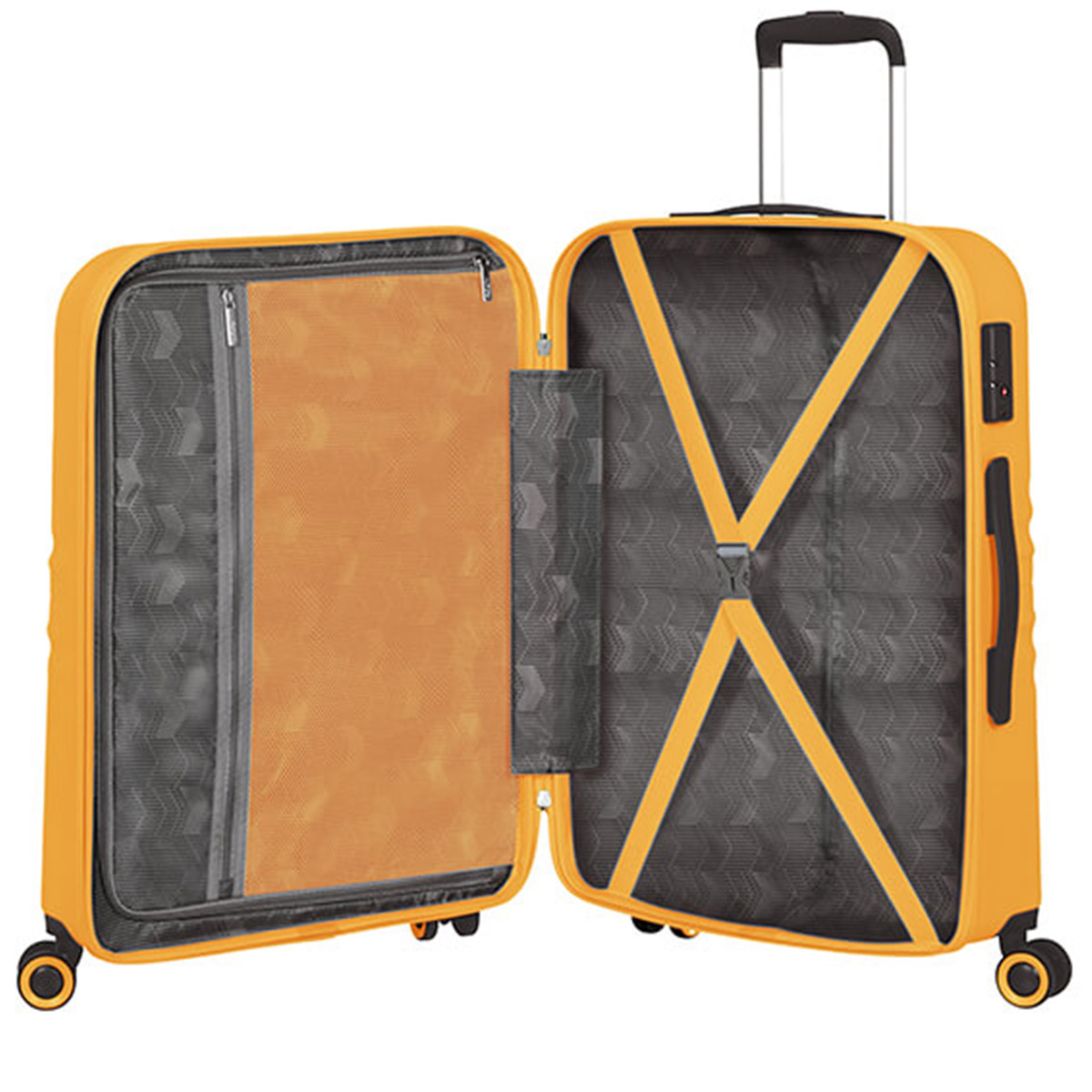 MA0-06002 Чемодан MA0*002 Spinner 66 American Tourister Wavetwister  - Вид №1