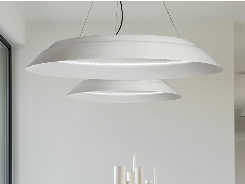 Алюминиевый светодиодный подвесной светильник ENGI LUNA PIENA ARCH-00133142