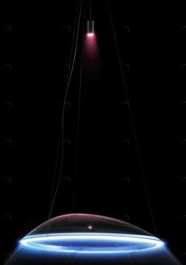 Artemide Светодиодный подвесной светильник прямого света из пмма Ameluna sun-id-1484717