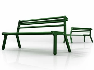 GARDA DESIGN Железная скамья