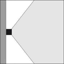 MicroSpia Flat Ghidini Spia Flat .05 Темно-Cерый (Матовый)  - Вид №2