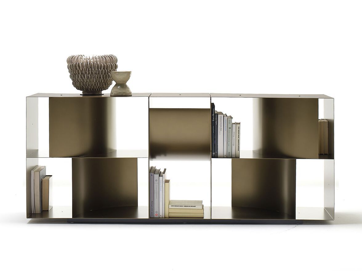 Книжный шкаф из металла Mogg Джадд ARCH-00070812 - Вид №1