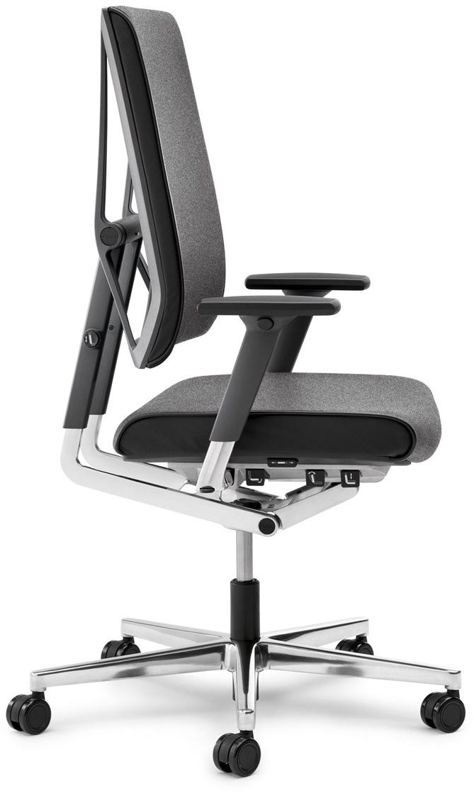 Manerba Поворотный офисный стул с подлокотниками sun-id-1447087 - Вид №4