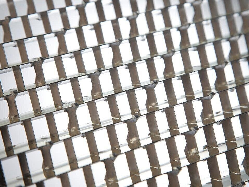 Система остекления с сеткой для защиты от солнца для крыши OKALUX Okasolar ARCH-00151200