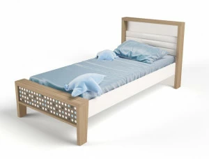 Кровать ABC-KING 160х90 №1MIX №1 ( розовый)