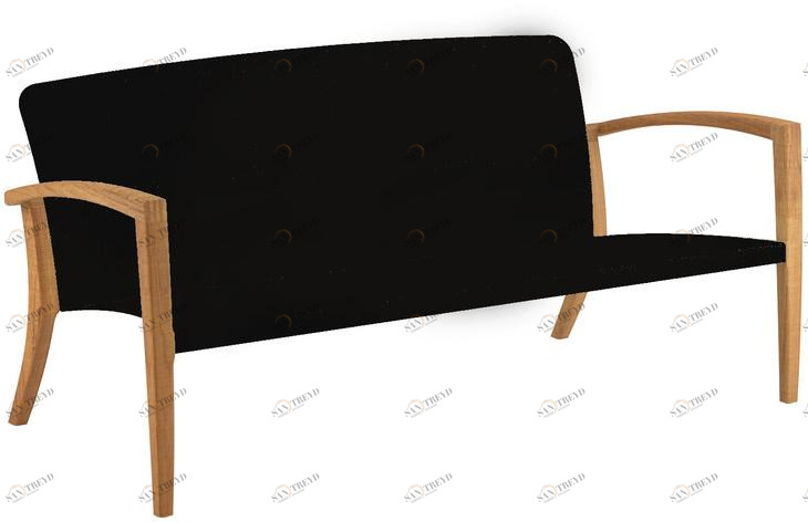 Royal Botania Садовая скамейка с подлокотниками Zidiz sun-id-1424516