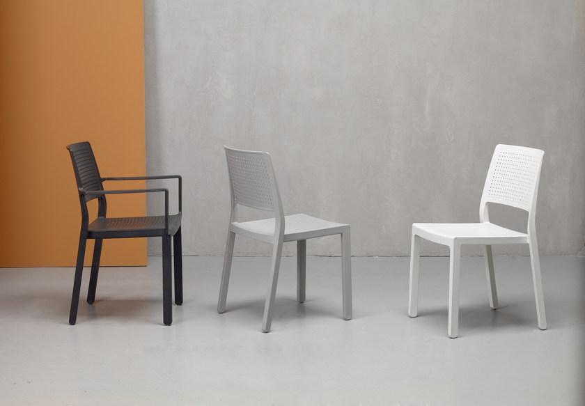 SCAB DESIGN Штабелируемый стул из технополимера Emi sun-id-1380497 - Вид №5