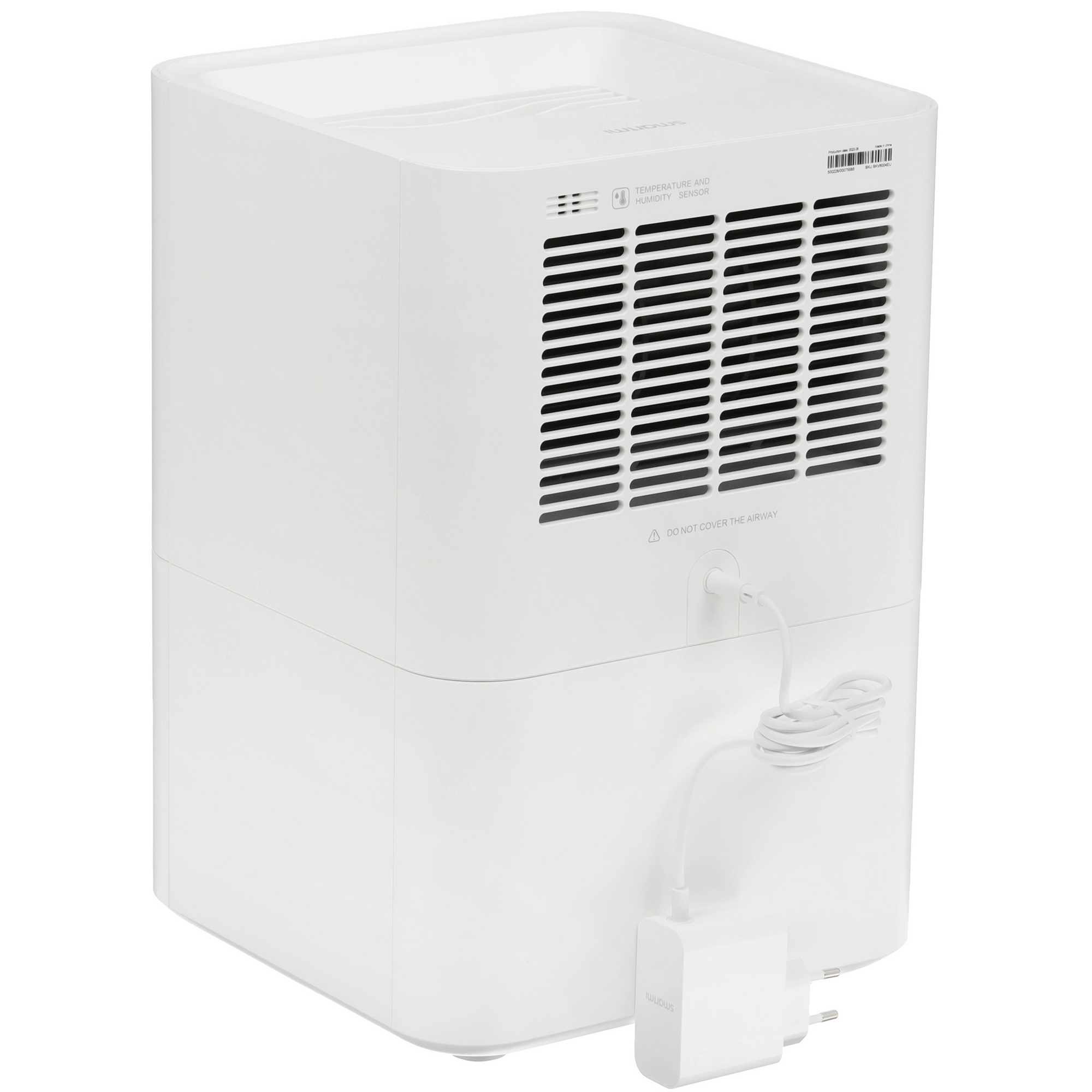 5417086 Увлажнитель воздуха Smartmi Evaporative Humidifier 2 STDN-0132170 - Вид №8