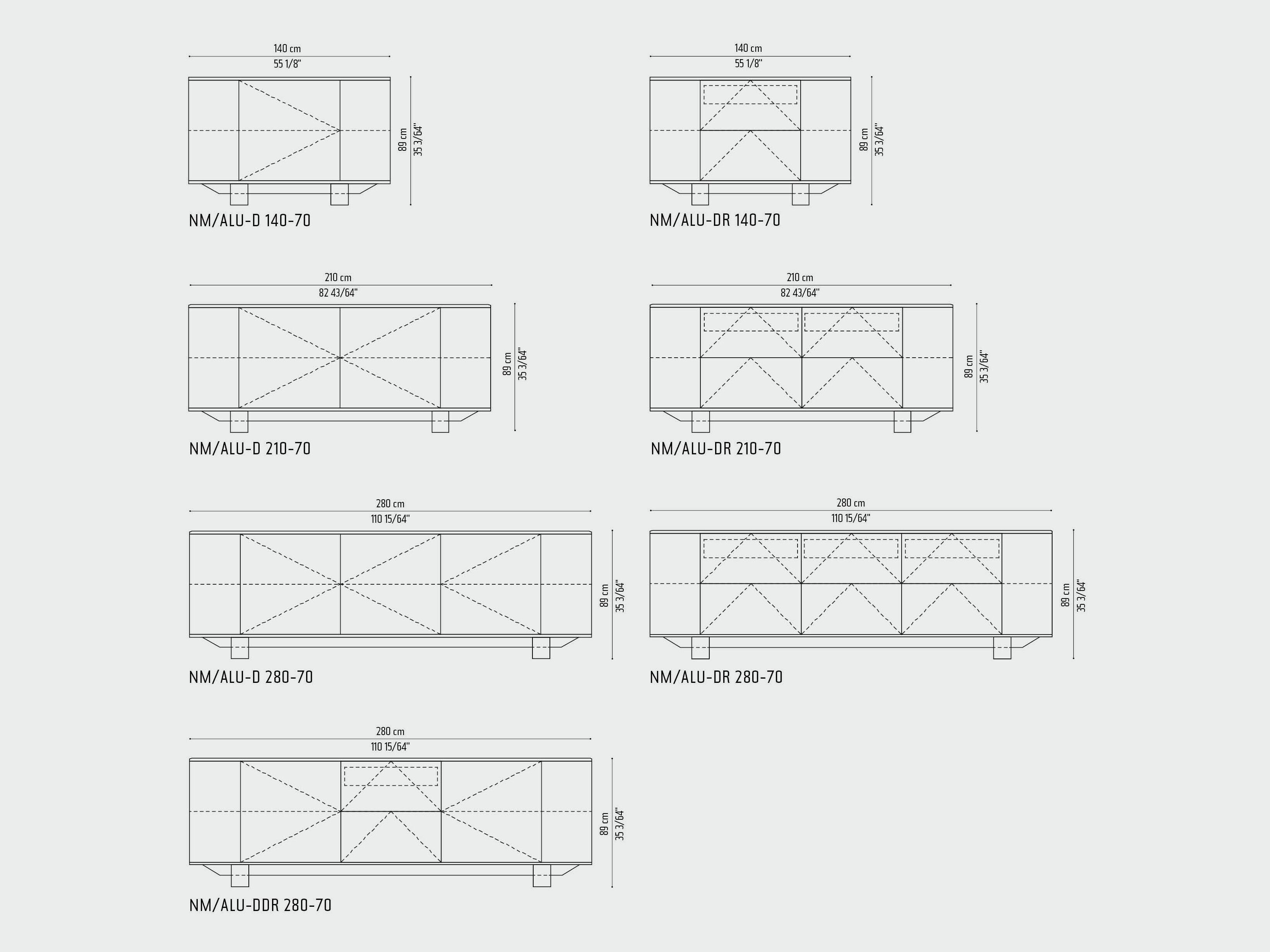 Двусторонняя Мадия Alinea Design Objects NEL MEZZO ARCH-00063363 - Вид №7
