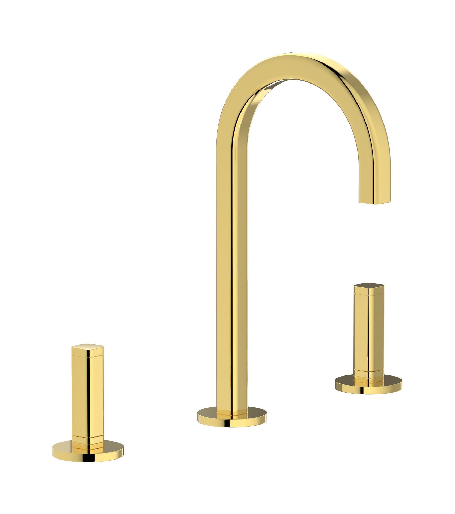 Смеситель для раковины на столешнице со сливом IB Elio ARCH-00108777 - Вид №6