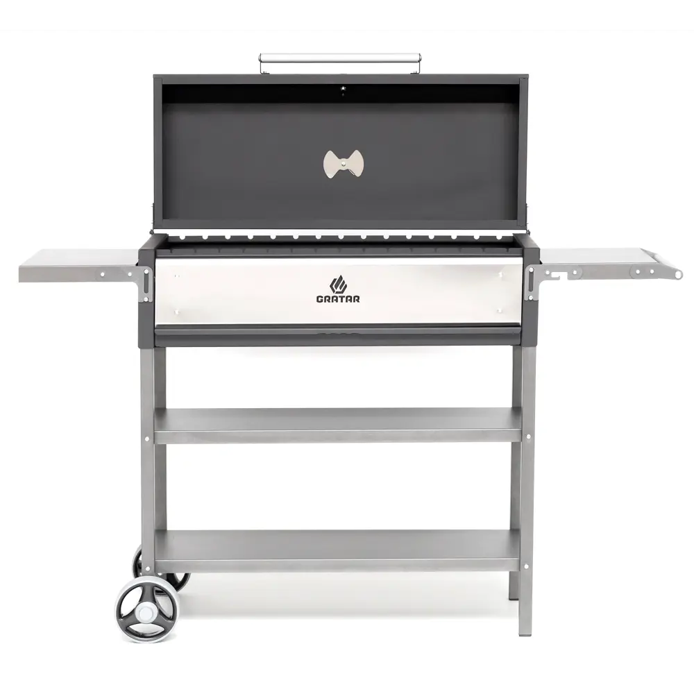 GRATAR Professional P 3001 - профессиональный стальной мангал для идеального гриля 82745347 STLM-0035330 - Вид №5
