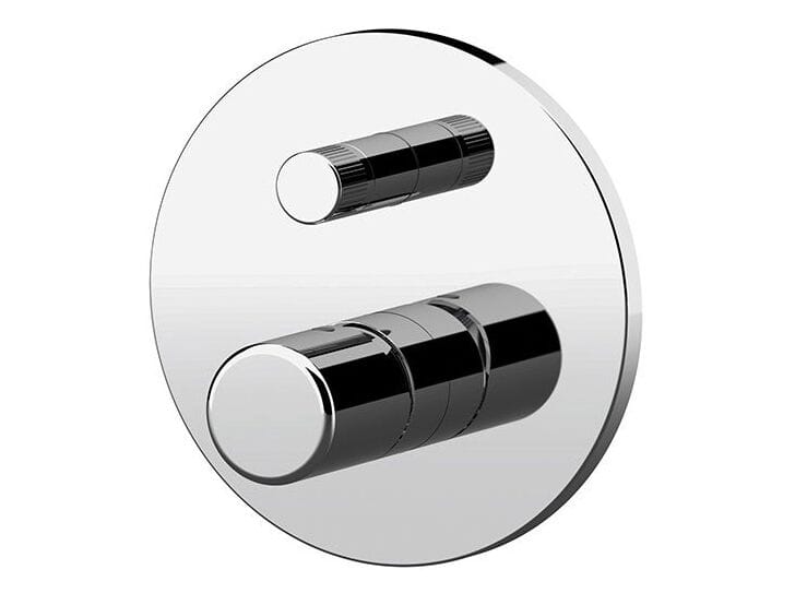 Однорычажный смеситель для душа с переключателем Remer Rubinetterie Slash &amp ARCH-00065014