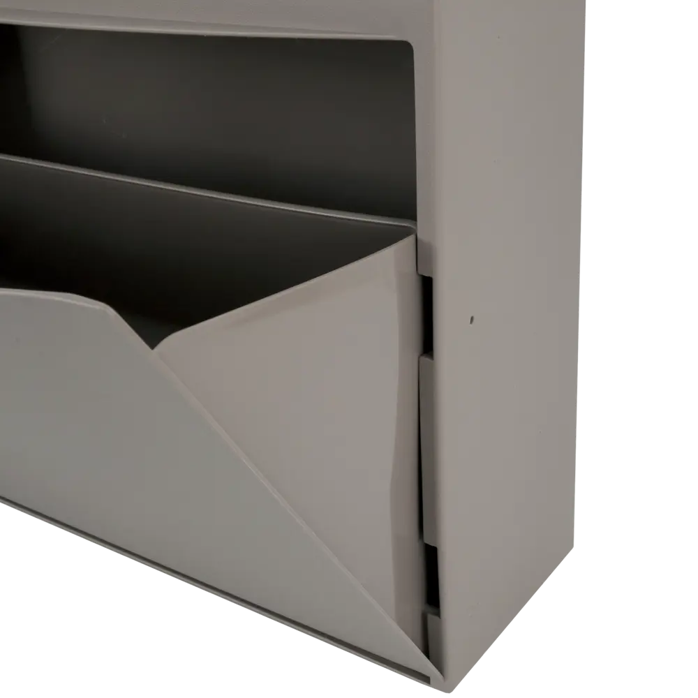 Обувница 51.2x18.5x38 см пластик цвет коричневый 82471830 STLM-2022568 Santreyd Эконова - Вид №3
