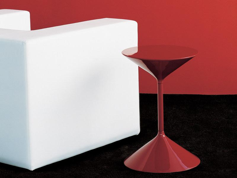 Zanotta Круглый журнальный столик из полиуретана sun-id-1447515 - Вид №1