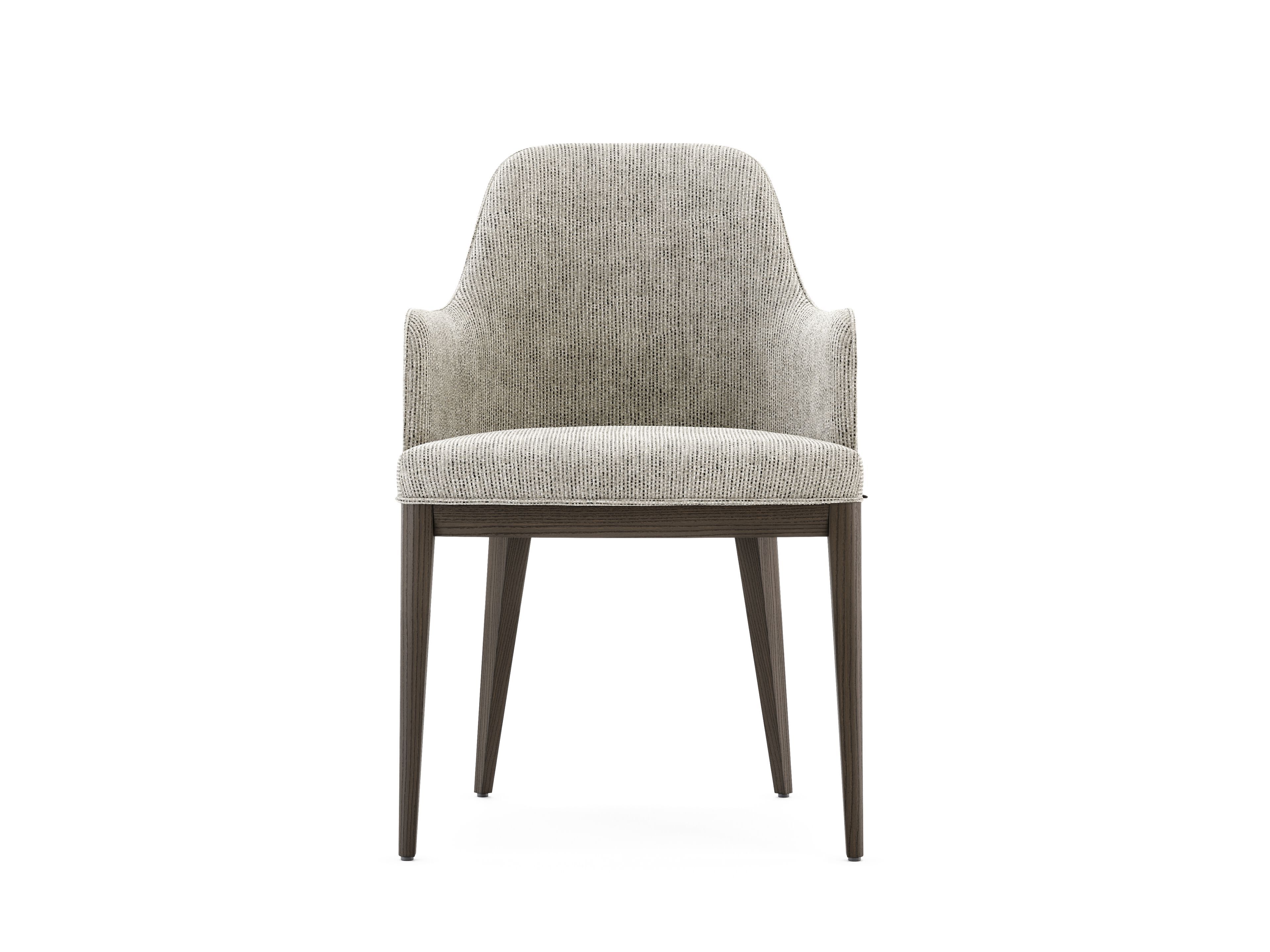 Мягкий тканевый стул с подлокотниками Domkapa ANNA ARCH-00052441