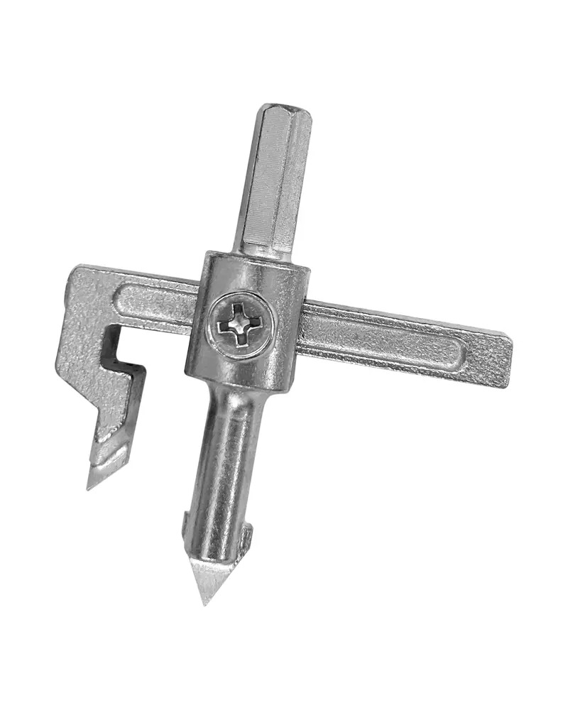 Сверло-балеринка Vertextools для керамической плитки 20-90 мм 86220358