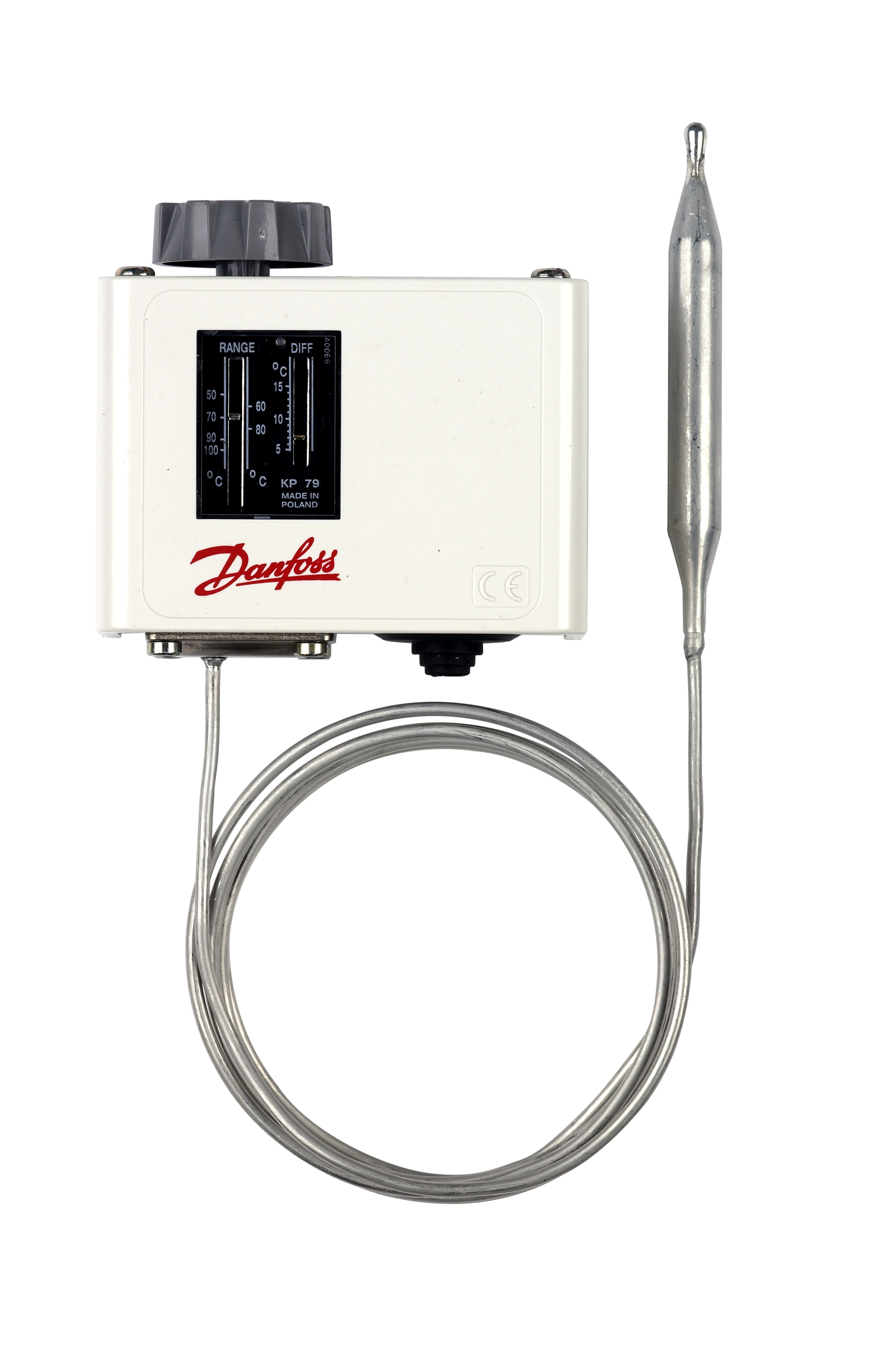 Danfoss Реле температуры (термостаты) KP Термостат KP68 060L111166  - Вид №11