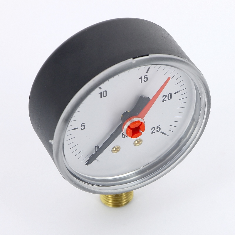 Манометр радиальный 1/4" 63 мм EMMETI 25 бар 00612025 - Вид №3