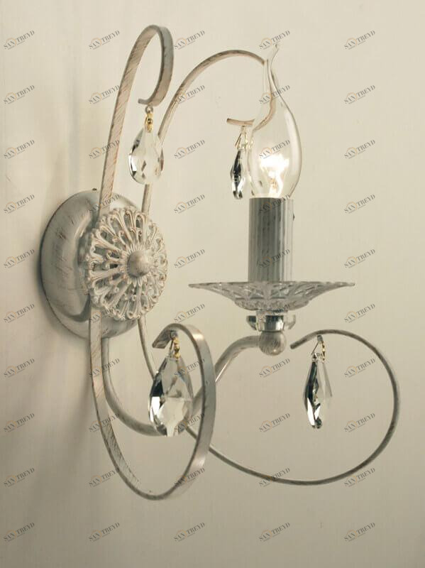 Бра настенное белое Citilux "Джесси" CL410312 CITILUX СВЕЧА 00-3927732 Белый 