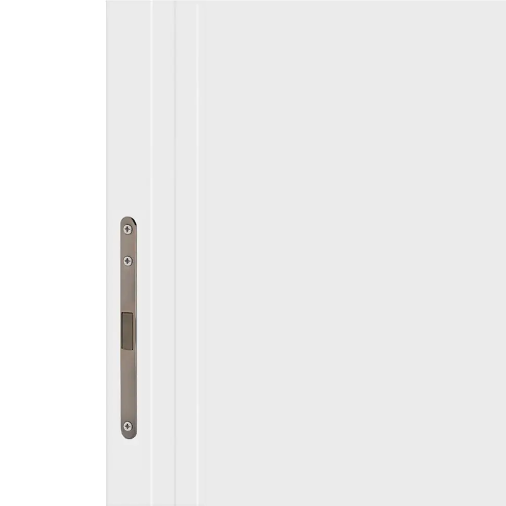 Дверь межкомнатная глухая обратного открывания с замком комплекте Invisible 60x230 см левая цвет белый 89383066 STLM-2203828 VELLDORIS  - Вид №2