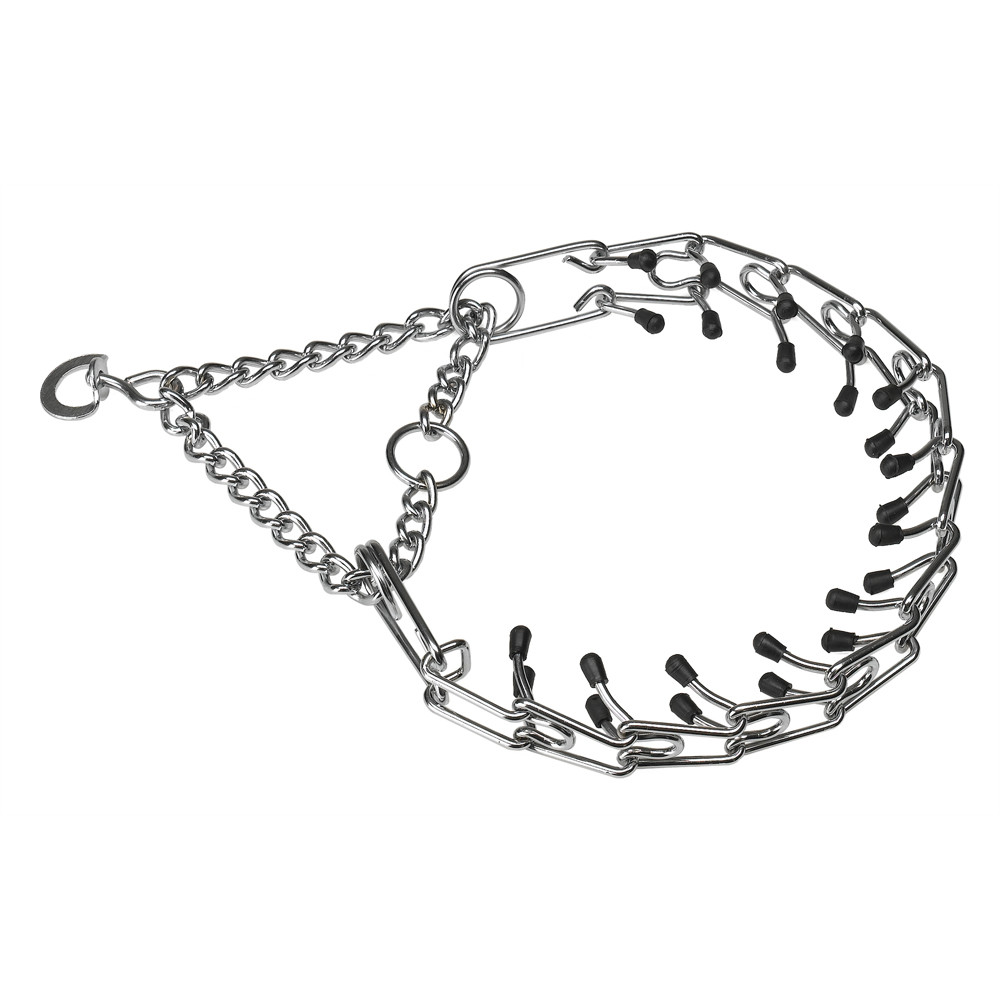 Т0024432 Ошейник для собак строгий CHROME CА6002 FERPLAST 