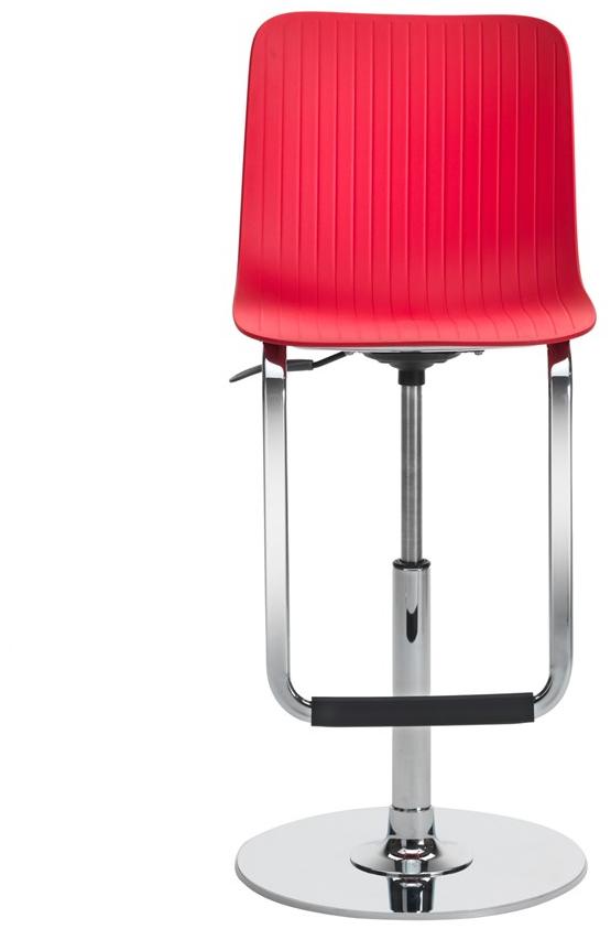 Segis Высокий поворотный табурет из полипропилена со спинкой Dragonfly G0020 - Вид №1