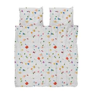 Комплект постельного белья  "Вязанные цветы" 200 х 220 см