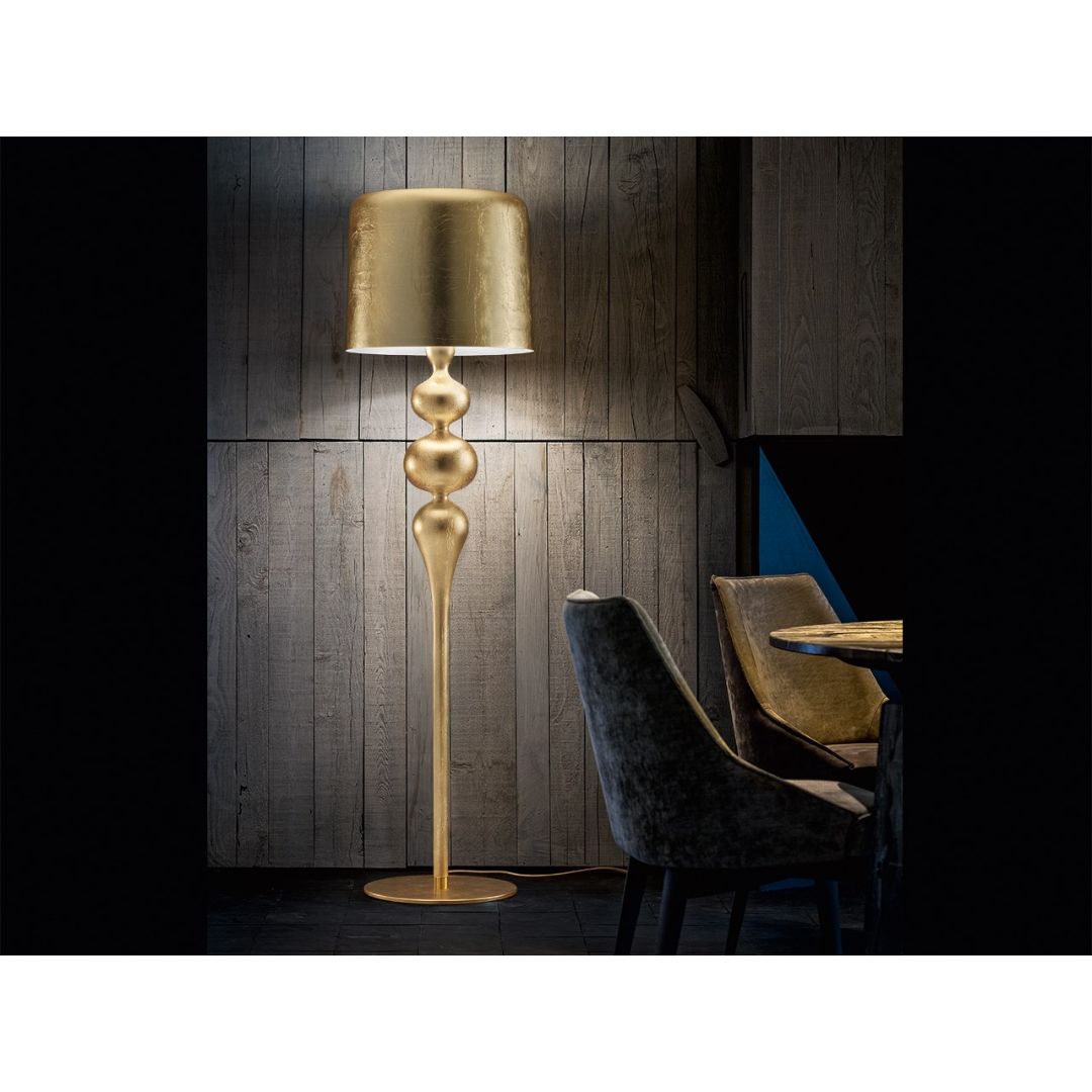 Masiero Eva STL 3+1 F-01 GOLD LEAF торшер 108082 - Вид №1