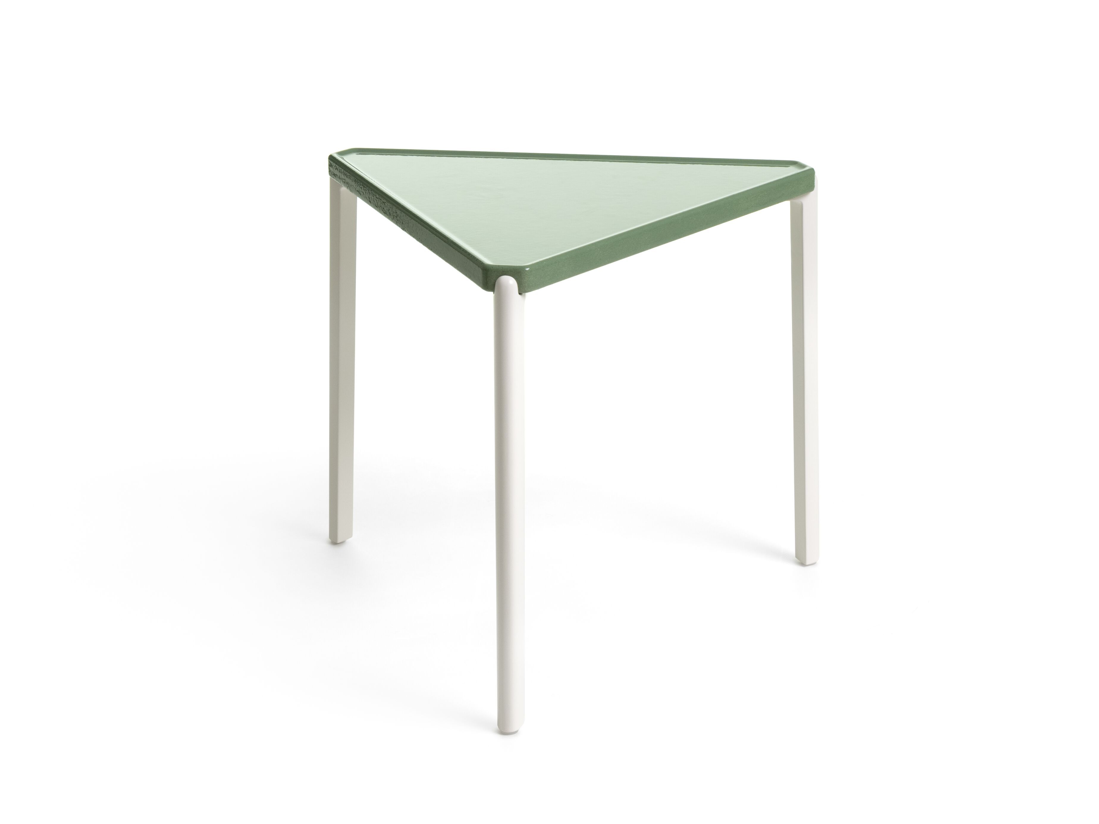 Алюминиевый треугольный журнальный столик с жидким покрытием Magis тамбур ARCH-00023839 - Вид №1