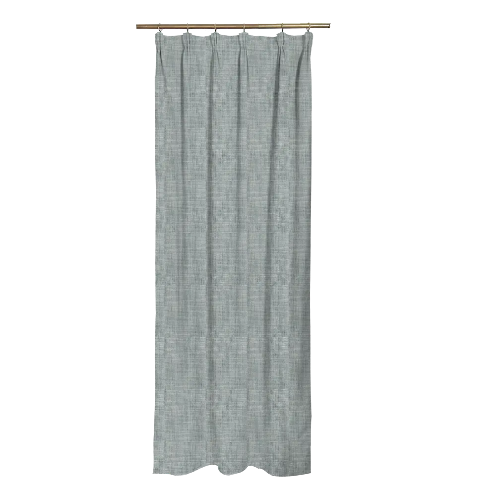 Штора на ленте Jantia 160x280 см цвет бело-голубой 83407033 STLM-2209919 INSPIRE 