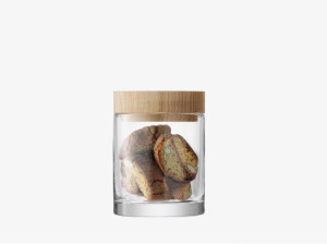 Контейнер для пищевых продуктов из выдувного стекла