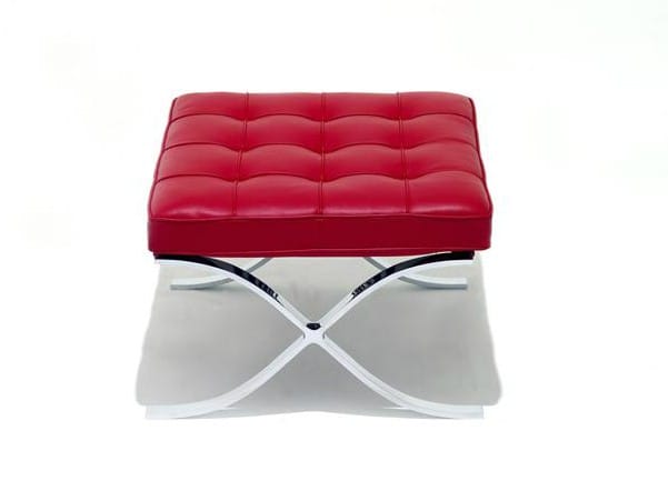 Кожаная подставка для ног Knoll Барселона® ARCH-00151389 - Вид №2