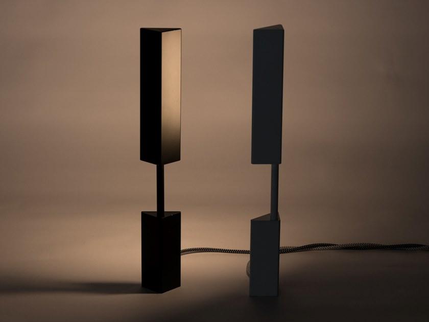 ADesignStudio Настольная лампа из алюминия Basel Ads.06.4.01.xx - Вид №4