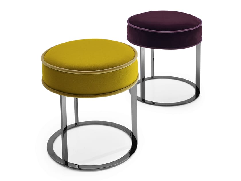 Низкий тканевый стул с мягким сиденьем Maxalto Lithos ARCH-00035772