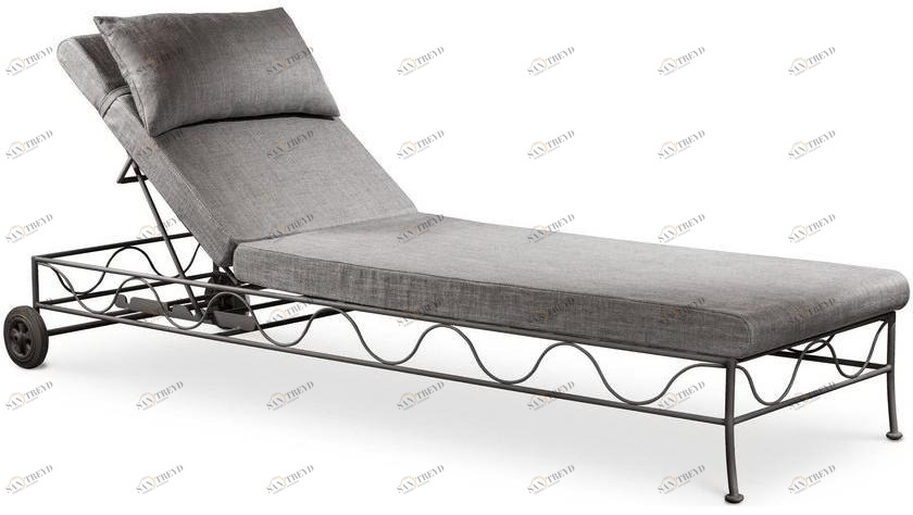 Cantori Садовая кушетка из железа на колесиках Bahamas sun-id-1424069
