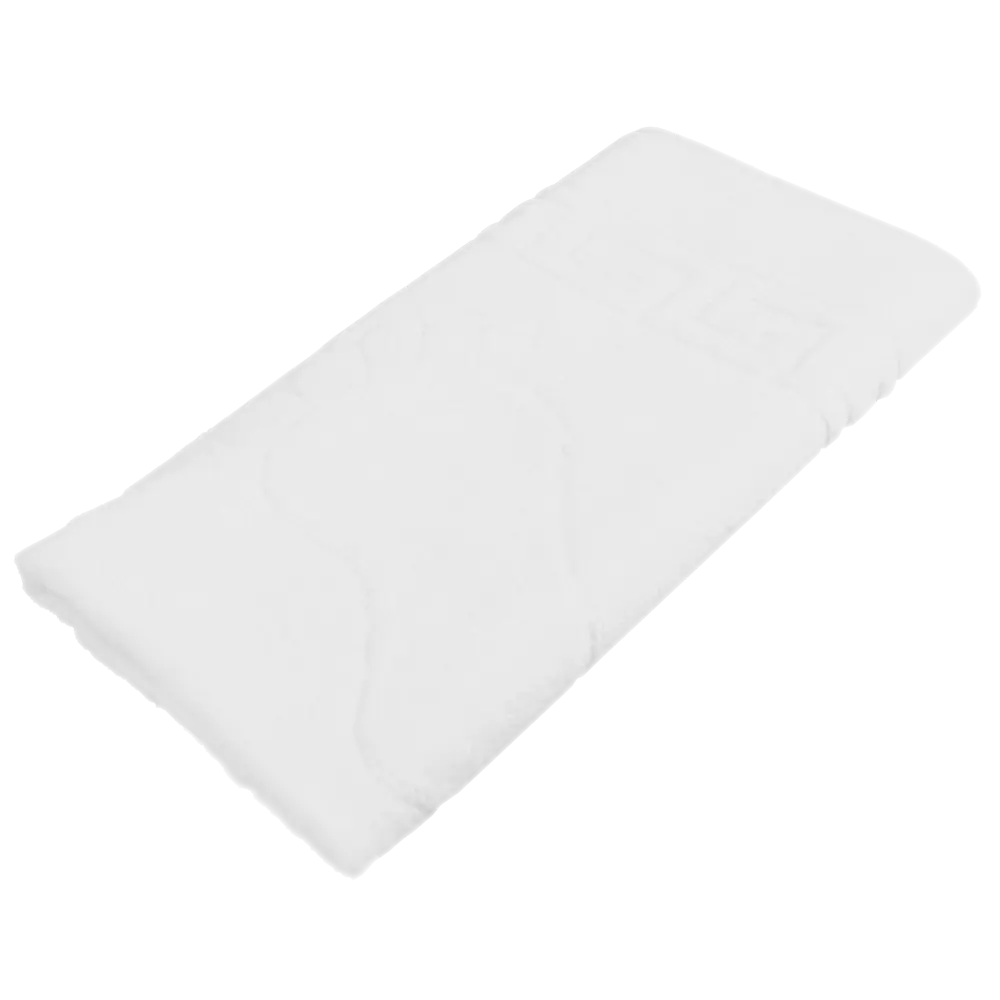 Полотенце махровое для ног Belezza 50x70 см цвет белый STLM-2103556 - Вид №1