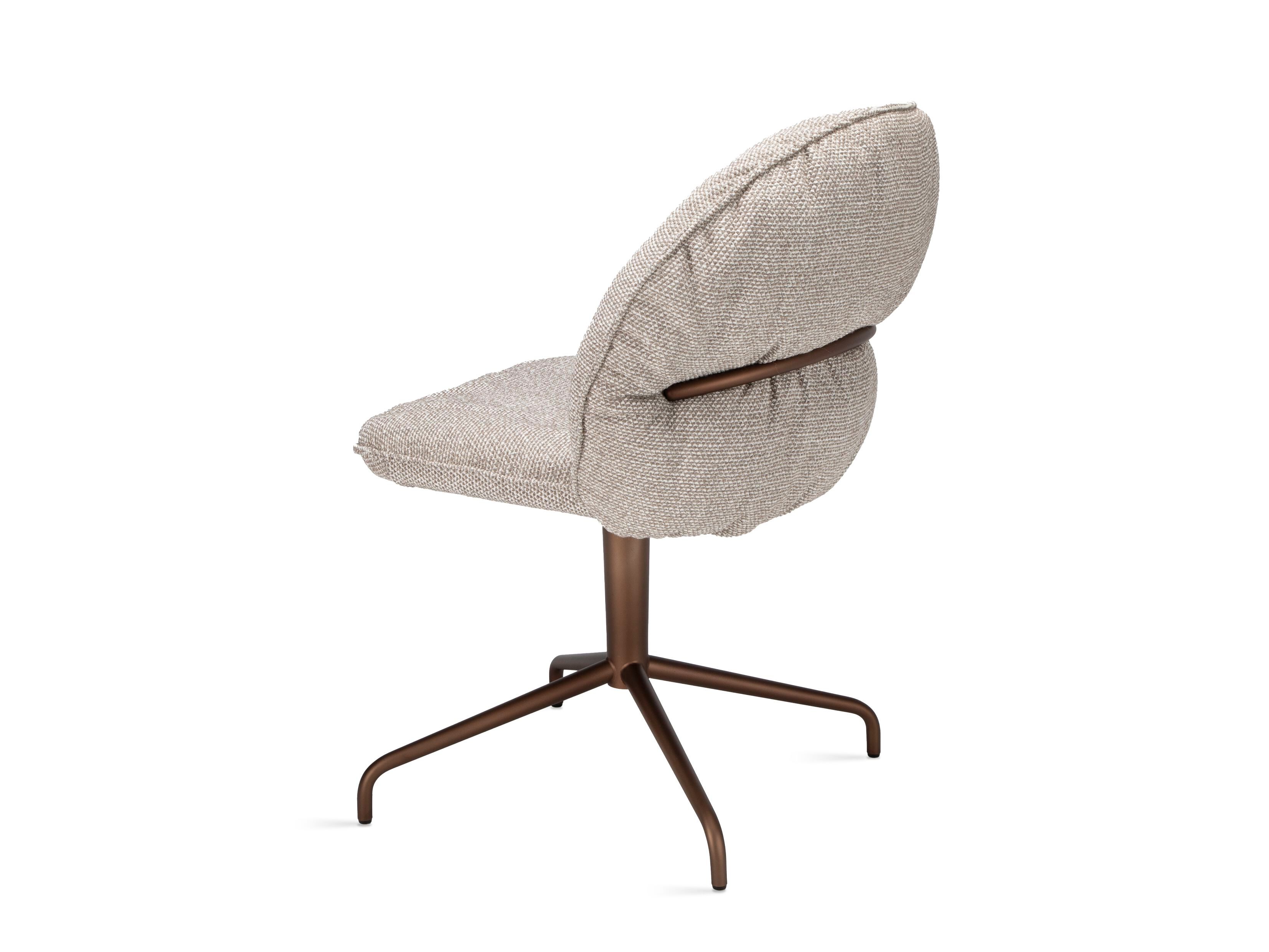 Стул на спинке из ткани без подлокотников Freifrau Мари ARCH-00100628 - Вид №1