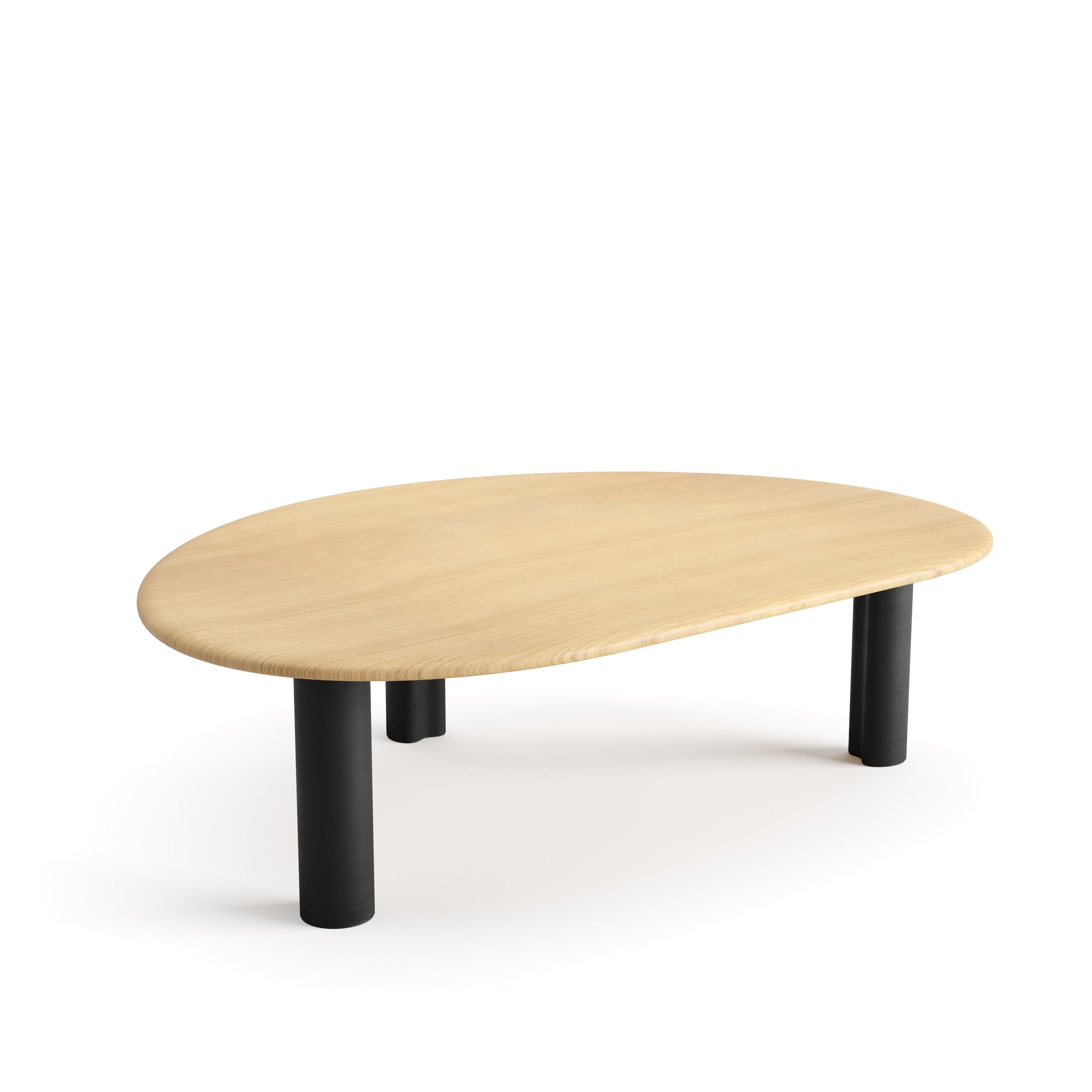 Низкий овальный журнальный столик из МДФ Arper Ghia ARCH-00049168 - Вид №3