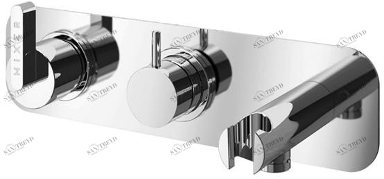 GEDA Смеситель для душа из латуни с тарелкой Koè Koe80 Santreyd