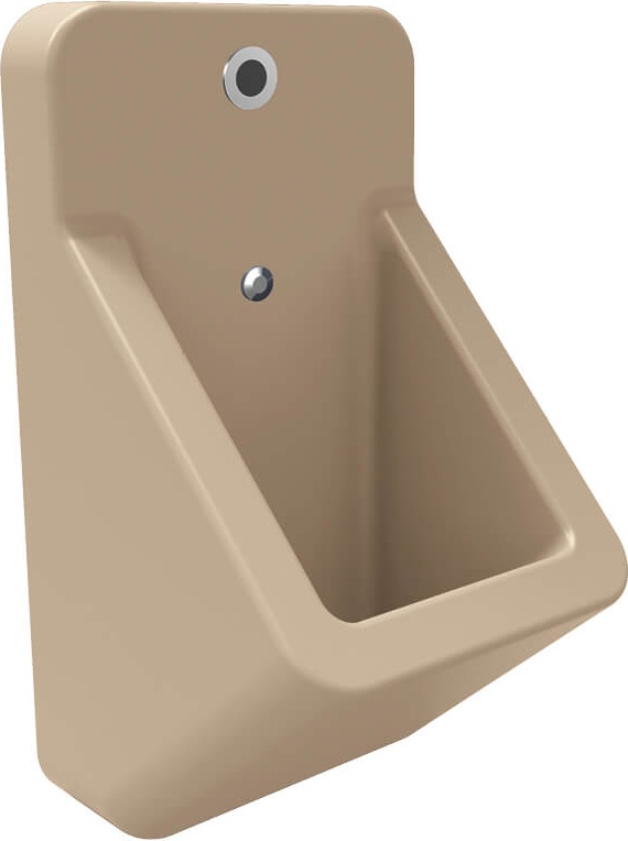 Писсуар с фотоэлементом со встроенным ковриком Cappucino /TP640.F0000 Creavit  - Вид №1