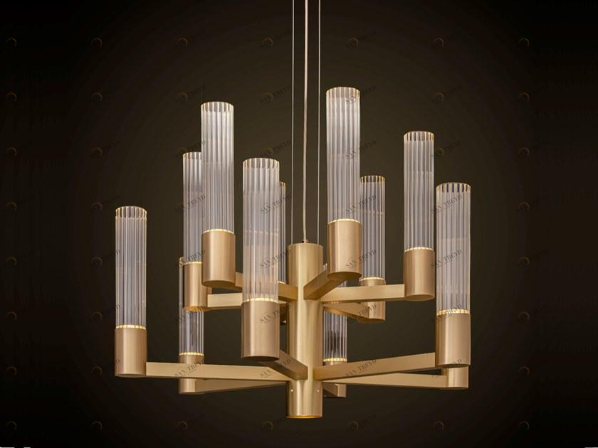 ILFARI Подвесной светильник из металла с отраженным светом Infinity 14557 / 14558