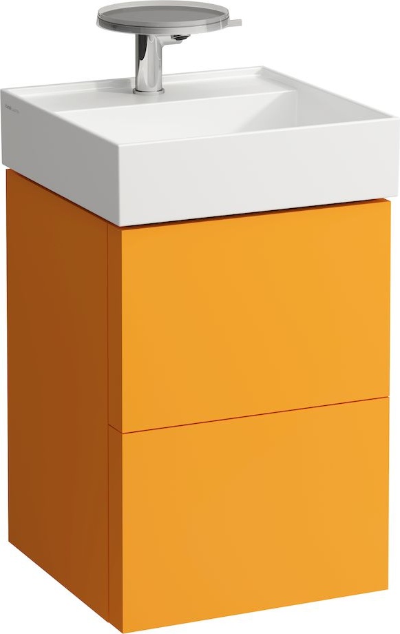 H4075080336451 Шкафчик под раковину, 2 ящика, включает в комплект органайзер, для раковины 815331 LAUFEN PRO - Вид №3