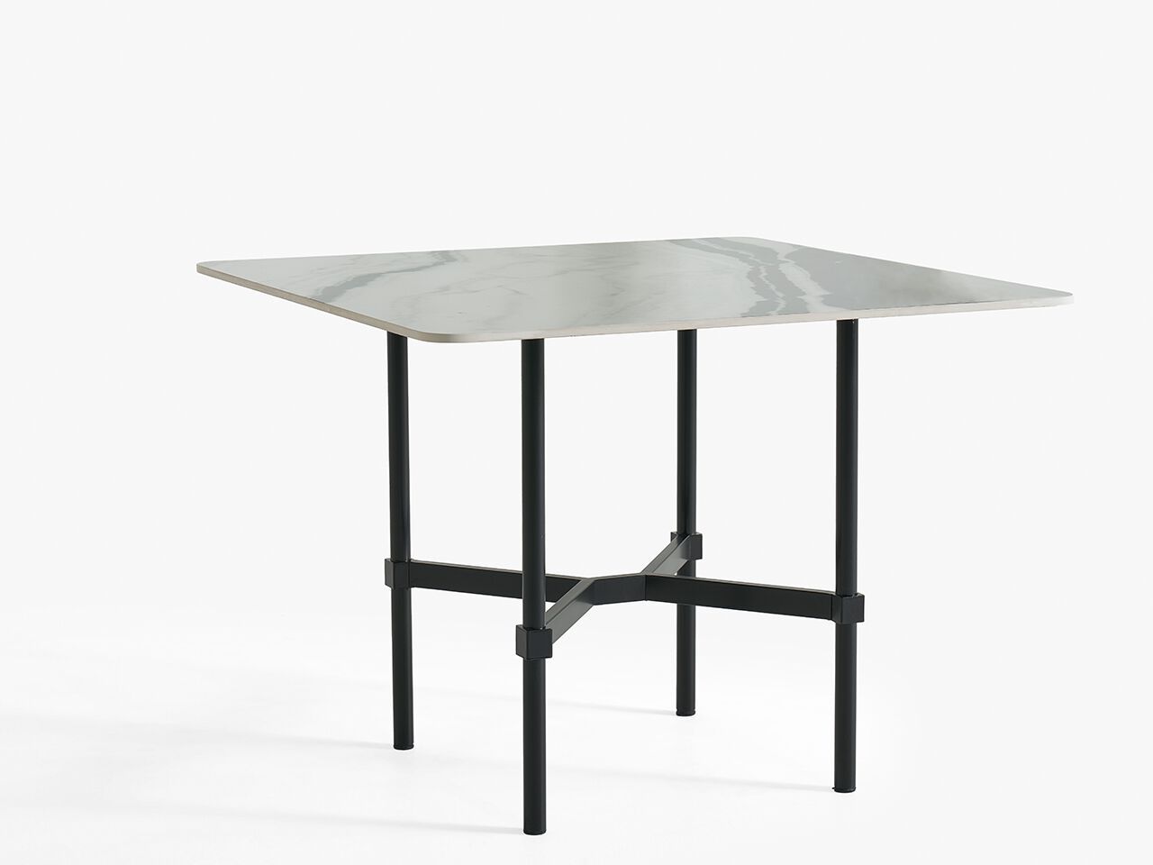 Квадратный садовый стол с керамической столешницей NDESIGN Ezora ARCH-00112894 - Вид №1