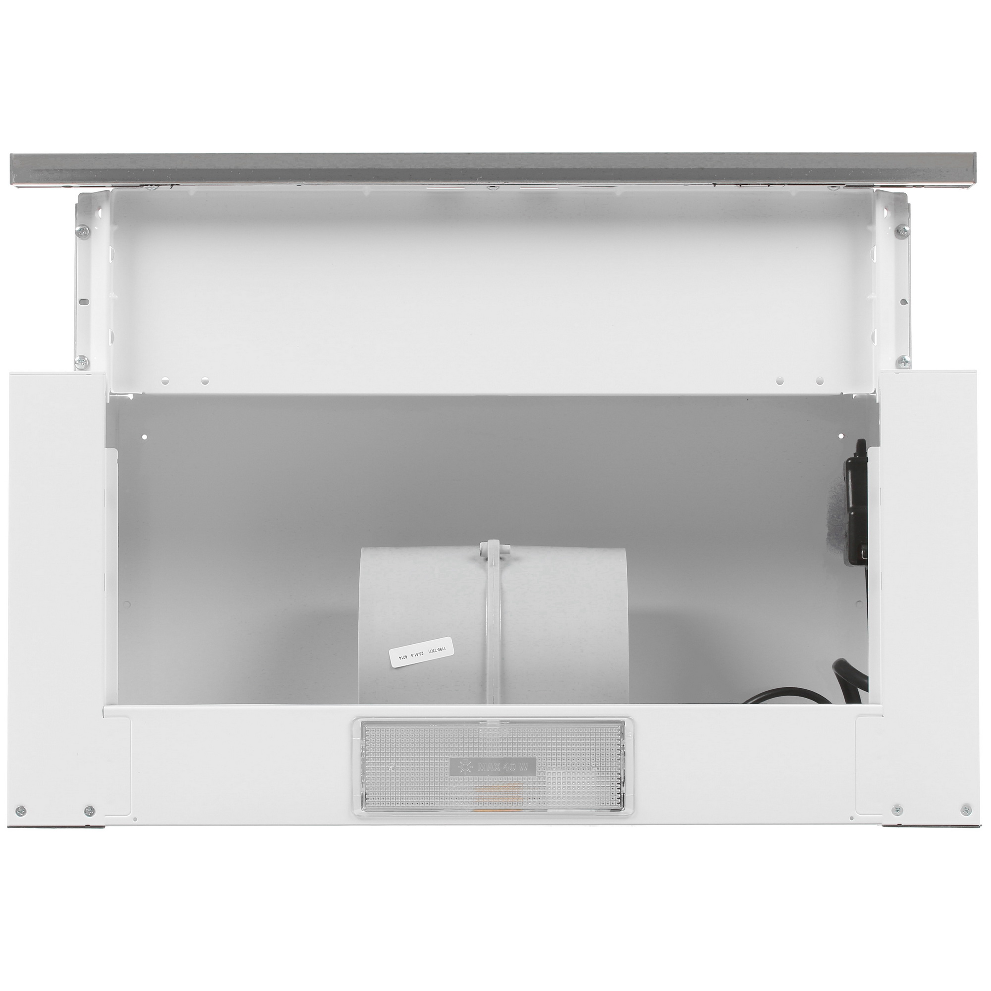 5308859 Вытяжка телескопическая KRONA KAMILLA 600 EVO 1IX серебристый/серебристый STDN-0104780 - Вид №9