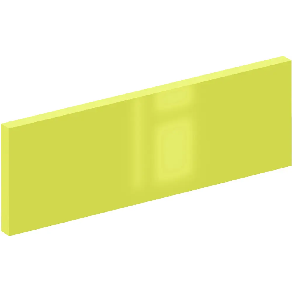 Дверь для ящика Delinia ID Аша 39.7x12.5 см ЛДСП цвет зелёный 82011090 STLM-2134045