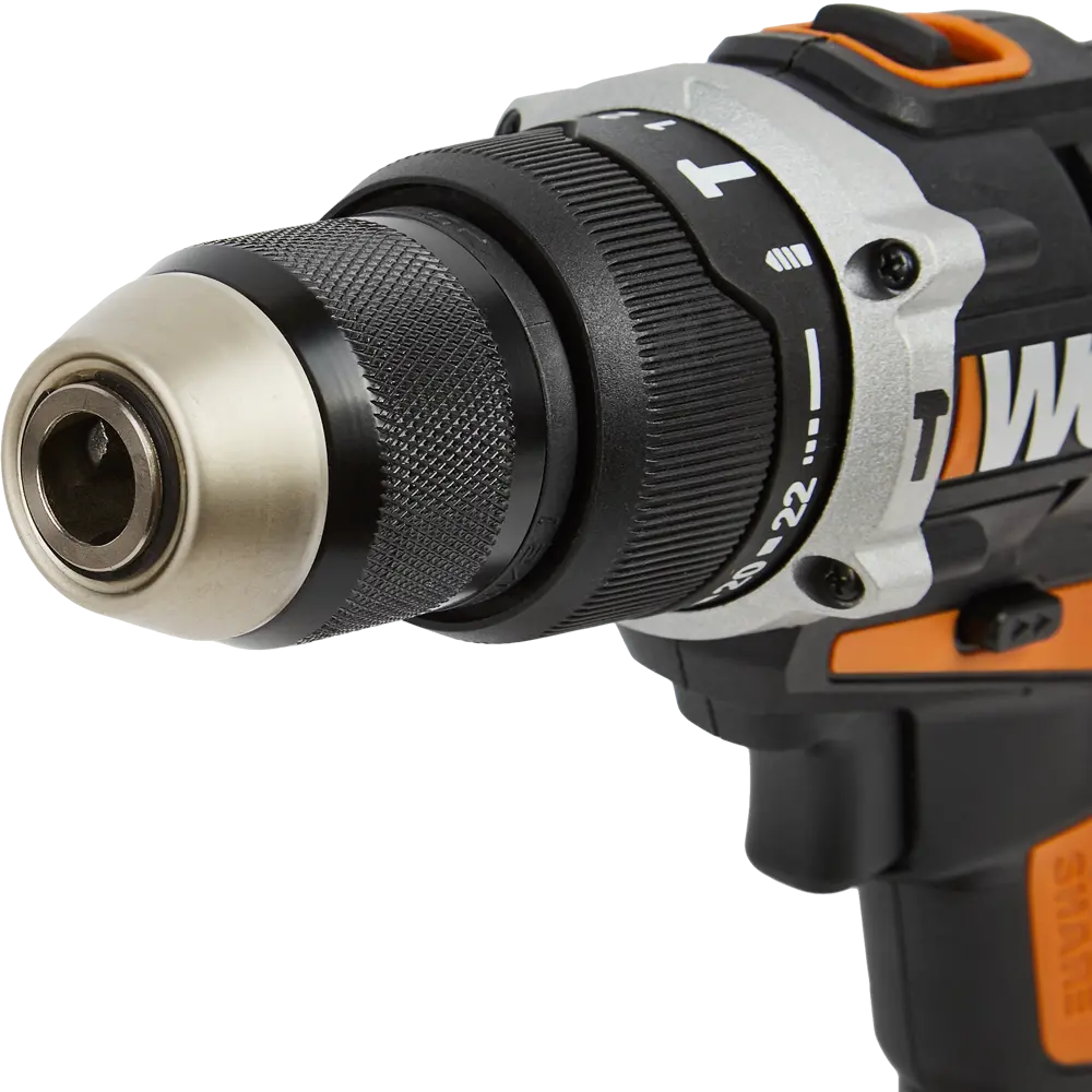 Дрель-шуруповерт аккумуляторная ударная Worx WX372, 20 В Li-ion 2x2 Ач STLM-2083519 - Вид №3