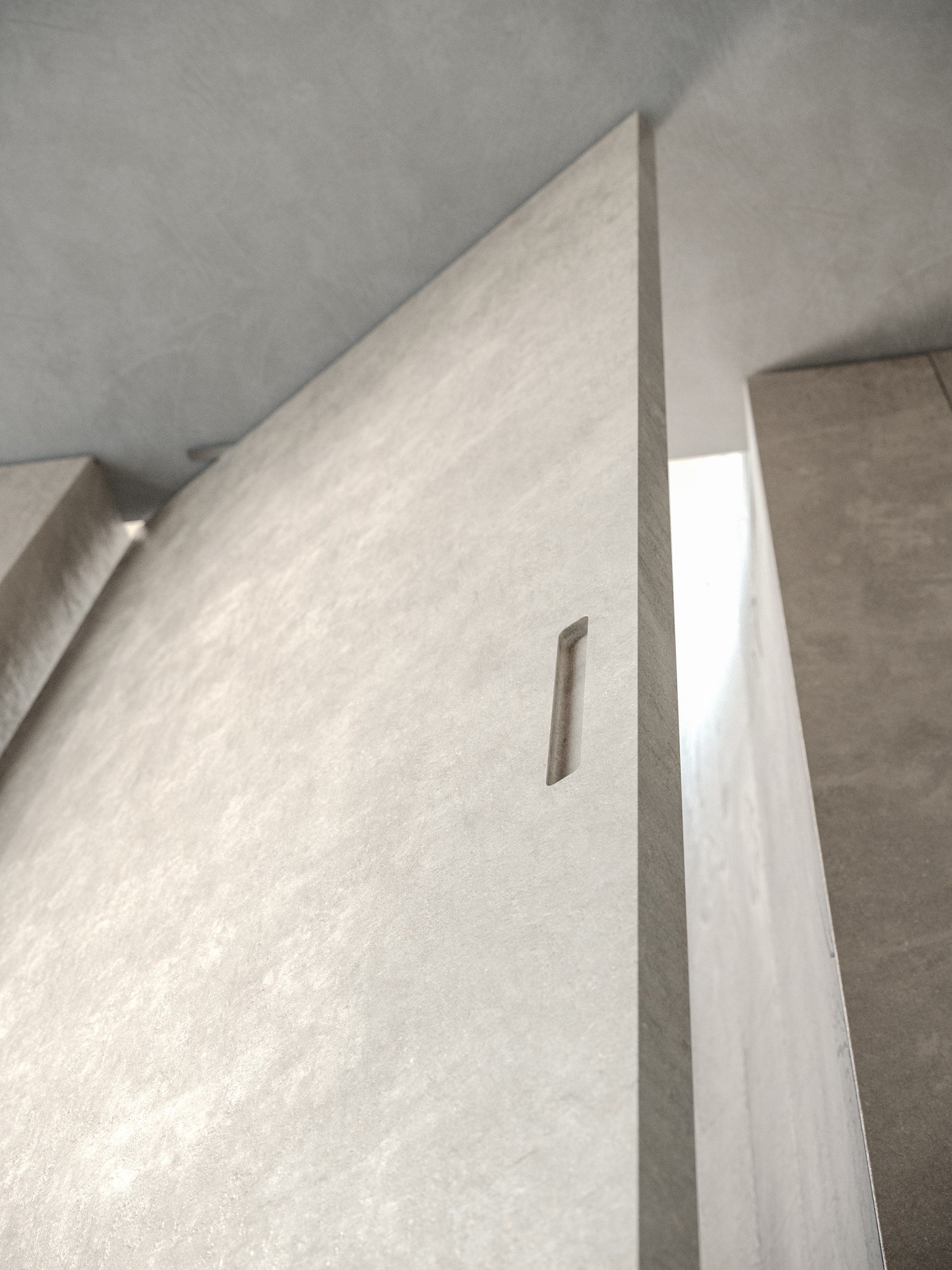 Деревянная висячая дверь HenryGlass Adela ARCH-00042895 - Вид №3