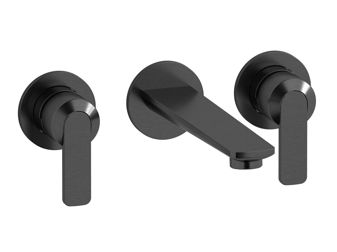 3 отверстия настенный смеситель для раковины с автоматическим сливом IB C-67 ARCH-00116195