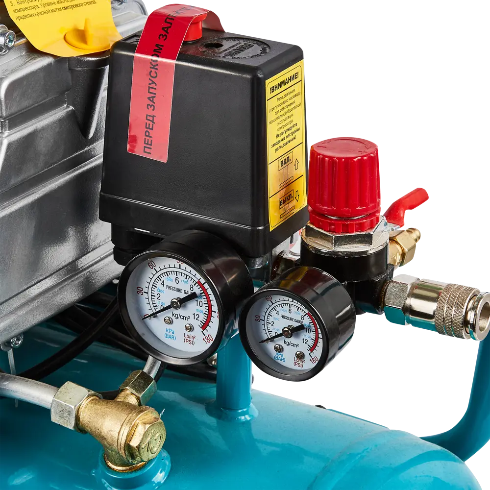 Компрессор поршневой Wert КПМ AC 300/24, 24 л, 240 л/мин STLM-2135934 - Вид №3