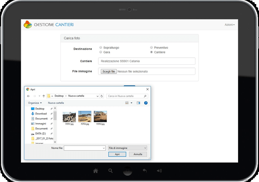 PuntaNet веб приложение sun-id-1446761 - Вид №4